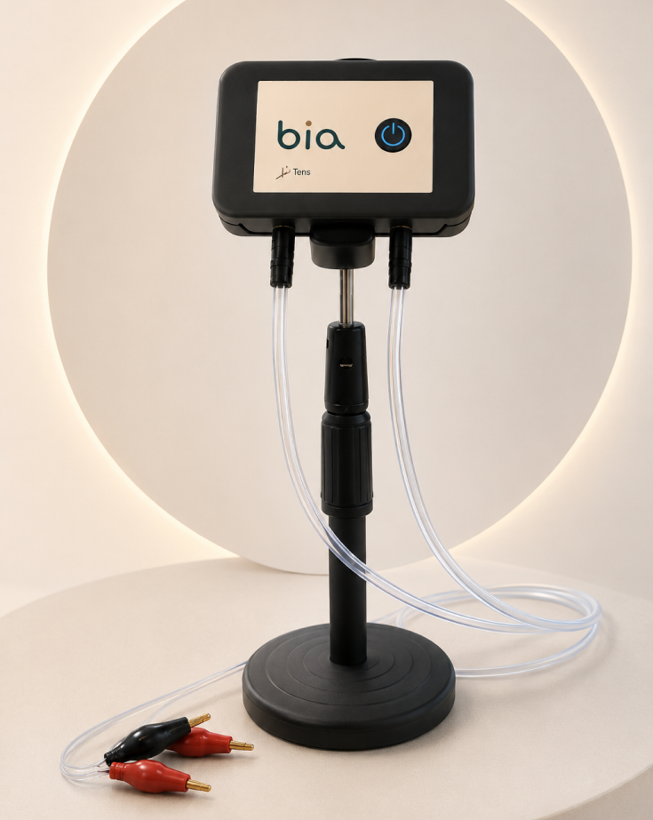 Equipamento de Bioimpedância utilizado no consultório